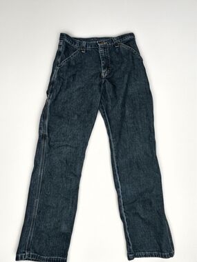 Wrangler Dark Blue Denim Jeans
